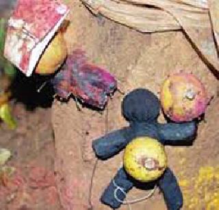 Five more people were arrested in the murder case | नरबळीप्रकरणी आणखी पाच जण ताब्यात