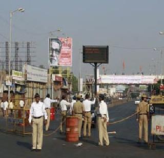 Ready for the memory day | स्मृतिदिनासाठी यंत्रणा सज्ज Ready for the memory day | स्मृतिदिनासाठी यंत्रणा सज्ज