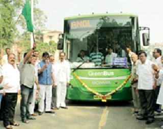 In the service of Green Bus Passengers | ग्रीन बस प्रवाशांच्या सेवेत
