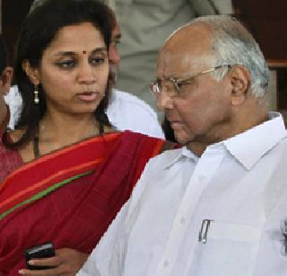 NCP's Khadkhad on the support of BJP | भाजपाच्या पाठिंब्यावरून राष्ट्रवादीत खदखद NCP's Khadkhad on the support of BJP | भाजपाच्या पाठिंब्यावरून राष्ट्रवादीत खदखद