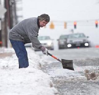 America frozen | अमेरिका गोठली