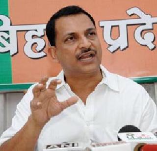 Support by NCP's Rudy | राष्ट्रवादीच्या पाठिंब्याचे रुडींकडून समर्थन