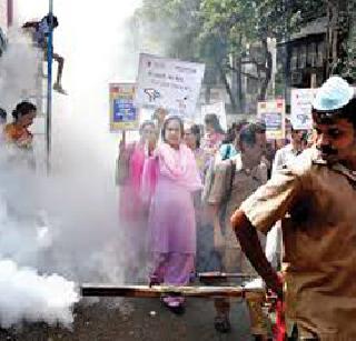 Dungula can not be declared together - the state government | डेंग्यूला साथ म्हणून घोषीत करता येणार नाही - राज्य सरकार Dungula can not be declared together - the state government | डेंग्यूला साथ म्हणून घोषीत करता येणार नाही - राज्य सरकार