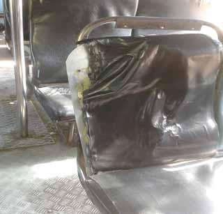 The pitiful state of the buses | बसगाड्यांची दयनीय अवस्था The pitiful state of the buses | बसगाड्यांची दयनीय अवस्था