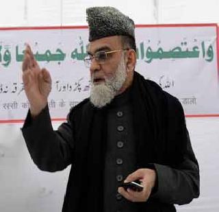 The successor to the son appointed by the Imam Imam | शाही इमामांनी मुलाला नेमले उत्तराधिकारी