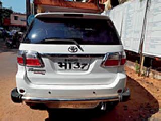 'Bhau', 'Shaikh' cars seized | ‘भाऊ’, ‘शेख’च्या गाड्या जप्त