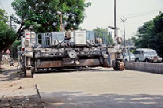 Re agreement for cement road | सिमेंट रोडसाठी पुन्हा करार