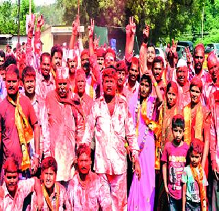 Gram panchayat Congress, Shivsena Yash in Purandar | पुरंदरमध्ये ग्रामपंचायतीत काँग्रेस, शिवसेनेला यश Gram panchayat Congress, Shivsena Yash in Purandar | पुरंदरमध्ये ग्रामपंचायतीत काँग्रेस, शिवसेनेला यश