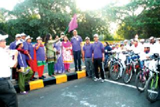 Cyclistone for the Publicity of Epilepsy | एपिलेप्सीच्या जनजागृतीसाठी सायकलथॉन