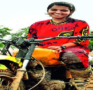 India's Dirt Biking 'Queen' | भारताची लक्षवेधी डर्ट बाइक ‘क्वीन’ India's Dirt Biking 'Queen' | भारताची लक्षवेधी डर्ट बाइक ‘क्वीन’