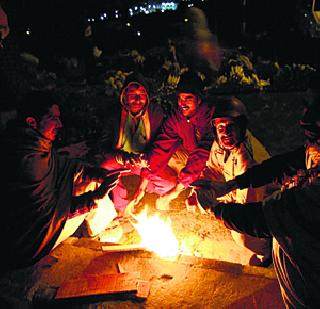 Mumbai also dropped by 3 points | मुंबईचे तापमानही 3 अंशांनी घसरले Mumbai also dropped by 3 points | मुंबईचे तापमानही 3 अंशांनी घसरले