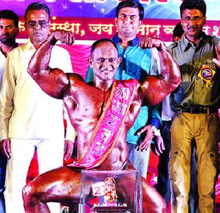 Girish Shetty Mancari of 'Kasaravadavali Shri' | ‘कासारवडवली श्री’चा गिरीश शेट्टी मानकरी Girish Shetty Mancari of 'Kasaravadavali Shri' | ‘कासारवडवली श्री’चा गिरीश शेट्टी मानकरी