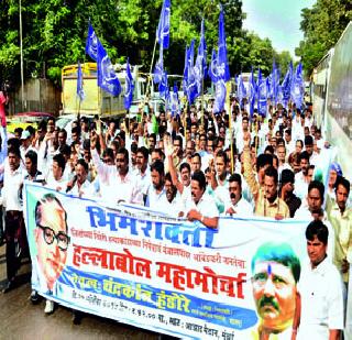 Police panic on victims | पीडितांवर पोलिसांची दहशत