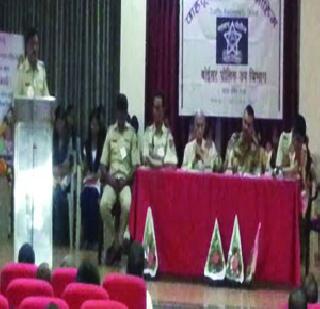 The need to obey the laws should be through interference - Kude | कायदे पाळण्याची भावना अंतर्मनातून होणो गरजेचे - कुडे