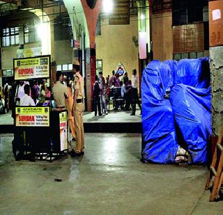 Ignore the safety of railway stations | रेल्वे स्थानकांच्या सुरक्षेकडे दुर्लक्ष