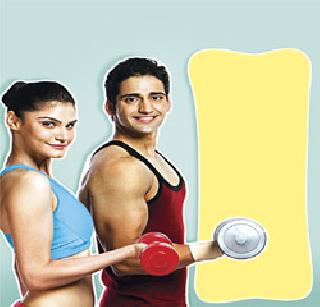 Gym chase | जिमचा चस्का Gym chase | जिमचा चस्का