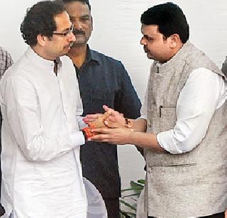 Discuss with tomorrow with Shiv Sena to join the ruling - Chief Minister | सत्तेत सामावून घेण्यासाठी शिवसेनेसोबत उद्यापासून चर्चा - मुख्यमंत्री