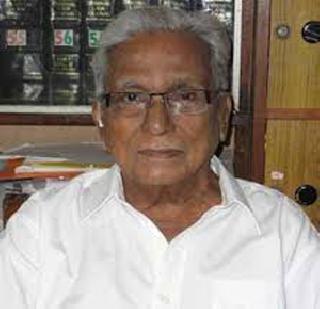 Datta Khanvilkar dies | दत्ता खानविलकर यांचे निधन