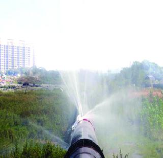 Panvel water channels eclipsed | पनवेलच्या जलवाहिन्यांना फुटीचे ग्रहण