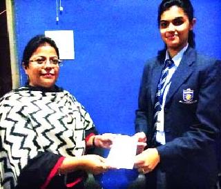 Recognition of Wisdom Hydroelectricity | विज्डम हाय विद्यार्थिनीच्या संशोधन कल्पनेला मान्यता Recognition of Wisdom Hydroelectricity | विज्डम हाय विद्यार्थिनीच्या संशोधन कल्पनेला मान्यता