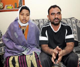 The breath of the tongue stopped | चिमुकलीचा श्वास थांबला The breath of the tongue stopped | चिमुकलीचा श्वास थांबला