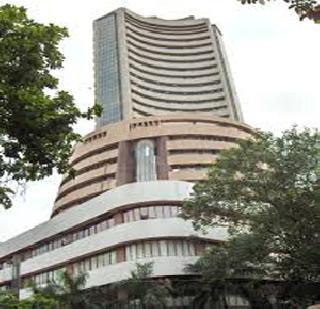 The second day, the Sensex rose sharply | सलग दुस:या दिवशी सेन्सेक्स तेजीत