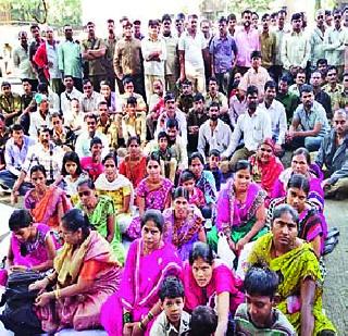 The PMP workers' family also protested | पीएमपी कामगारांचे कुटुंबीयही आंदोलनात