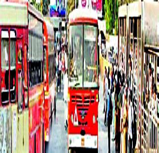 Games with the help of 'BRT' | ‘बीआरटी’मुळे नागरिकांच्या जिवाशी खेळ Games with the help of 'BRT' | ‘बीआरटी’मुळे नागरिकांच्या जिवाशी खेळ