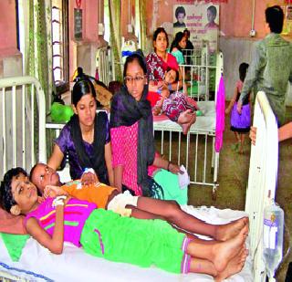 378 people in Vaibhavad in Ulhasnagar | उल्हासनगरात 378 जणांना वायुबाधा