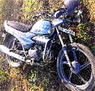 Two killed after driving on a bicycle | दुचाकी झाडावर आदळल्याने दोन ठार