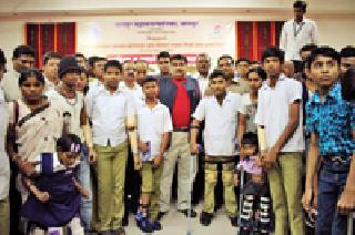 The service of the exploited is the real god service | शोषितांची सेवा हीच खरी ईश्वर सेवा The service of the exploited is the real god service | शोषितांची सेवा हीच खरी ईश्वर सेवा