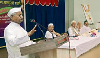 The development of the village is the development of a true country | गावाचा विकास हाच खरा देशाचा विकास