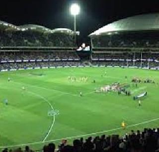 First Test Adelaide Oval | पहिली कसोटी अ‍ॅडिलेड ओव्हलवर