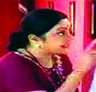 Veteran actress Nayantara merged with Panchayat | ज्येष्ठ अभिनेत्री नयनतारा पंचत्वात विलीन