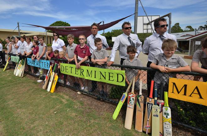 Last reply to Philipp Hugh | फिलीप ह्युजला अखेरचा निरोप