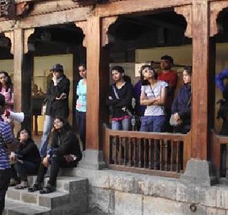 The historic Fadkevad retreat | ऐतिहासिक फडकेवाड्याचा रुबाब कायम The historic Fadkevad retreat | ऐतिहासिक फडकेवाड्याचा रुबाब कायम