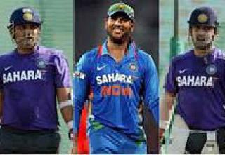 Sehwag, Gambhir, Yuvraj dropped from World Cup squad | वर्ल्डकपच्या संघातून सेहवाग, गंभीर, युवराजला डच्चू