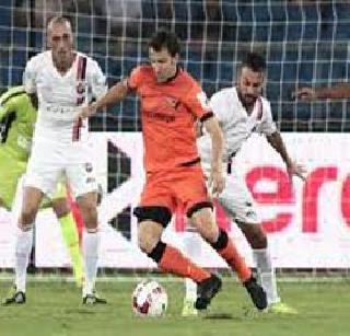 ISL gave competitive environment! | आयएसएलने स्पर्धात्मक वातावरण दिले!