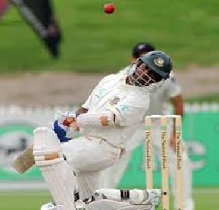 In the 'bouncer' | सरावात ‘बाऊन्सर’मारा चालूच