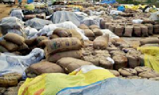 2.73 crores of rupees were stolen from the farmers | शेतकऱ्यांचे २.७३ कोेटी रुपयांचे चुकारे अडले