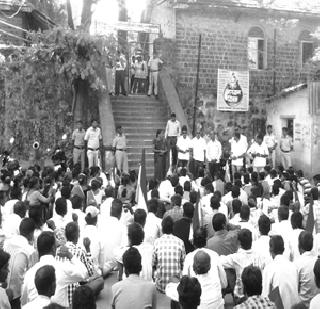 Activist Strikes | कार्यकत्र्याला मारहाण o्रमजीवीचा मोर्चा