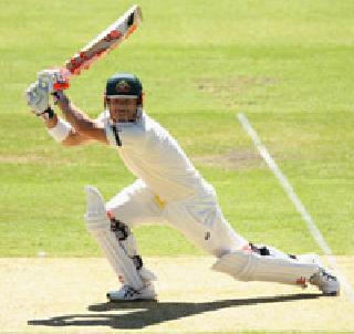 Australia at the end of day 354 | दिवसाअखेर ऑस्ट्रेलिया ६ बाद ३५४