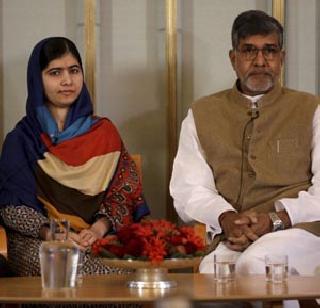 Malala is my Pakistani girl, I am her Indian father - Kailash Satyarthi | मलाला माझी पाकिस्तानी मुलगी, मी तिचा भारतीय पिता - कैलाश सत्यार्थी