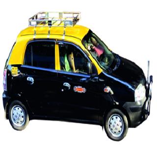 'Panic Button' in Taxi! | टॅक्सीत ‘पॅनिक बटण’!