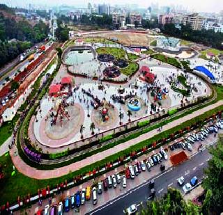 The responsibility of Wonder Park is on the contractor | वंडर्स पार्कची जबाबदारी ठेकेदारावर The responsibility of Wonder Park is on the contractor | वंडर्स पार्कची जबाबदारी ठेकेदारावर