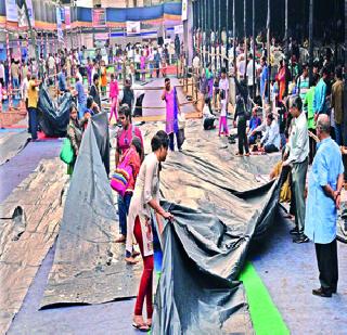 Sawai festival to be postponed due to rain | पावसामुळे सवाई महोत्सव लांबणीवर