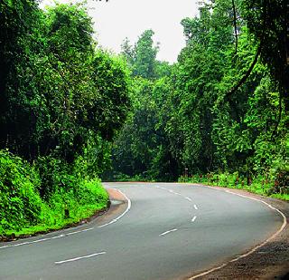 Fourth from April | एप्रिलपासून चौपदरीकरण Fourth from April | एप्रिलपासून चौपदरीकरण