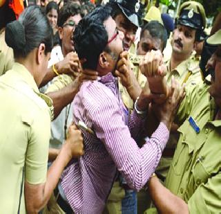 Notice to the Karnataka Police | कर्नाटक पोलिसांना नोटीस