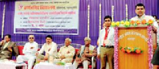 Dedicated organizations run in a dedicated activity - Chief Minister | अपंगांच्या संस्था समर्पित वृत्तीने चालवा -मुख्यमंत्री Dedicated organizations run in a dedicated activity - Chief Minister | अपंगांच्या संस्था समर्पित वृत्तीने चालवा -मुख्यमंत्री