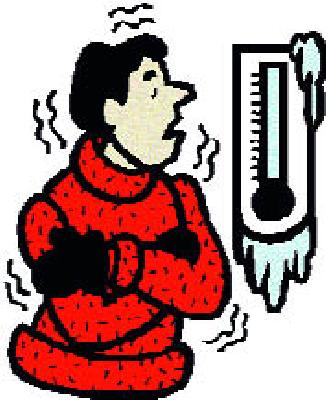 Narnikar was lost due to the increase in the heat | गारवा वाढल्याने नाशिककर गारठले